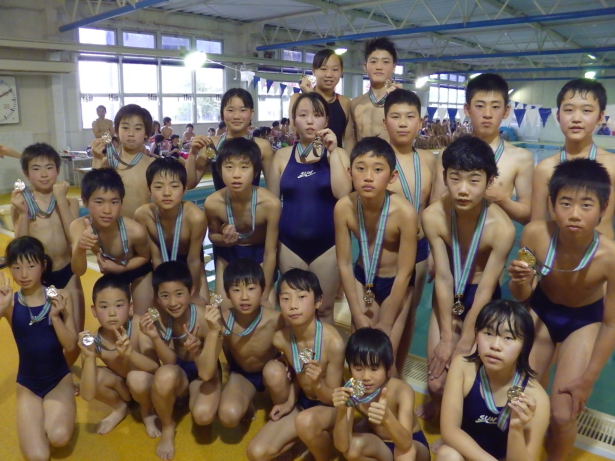 水泳　小学 水泳記録会～６年生小学校卒業記念大会～ | サンスポーツクラブ